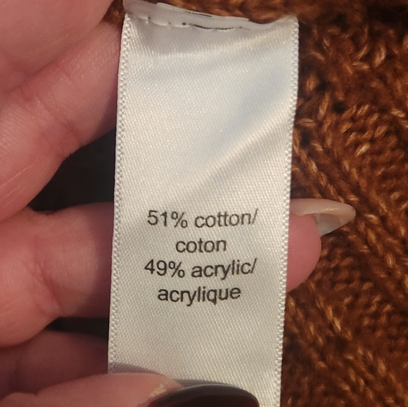 maurices- Bourbon mock neck sweater - Picture 8 of 8